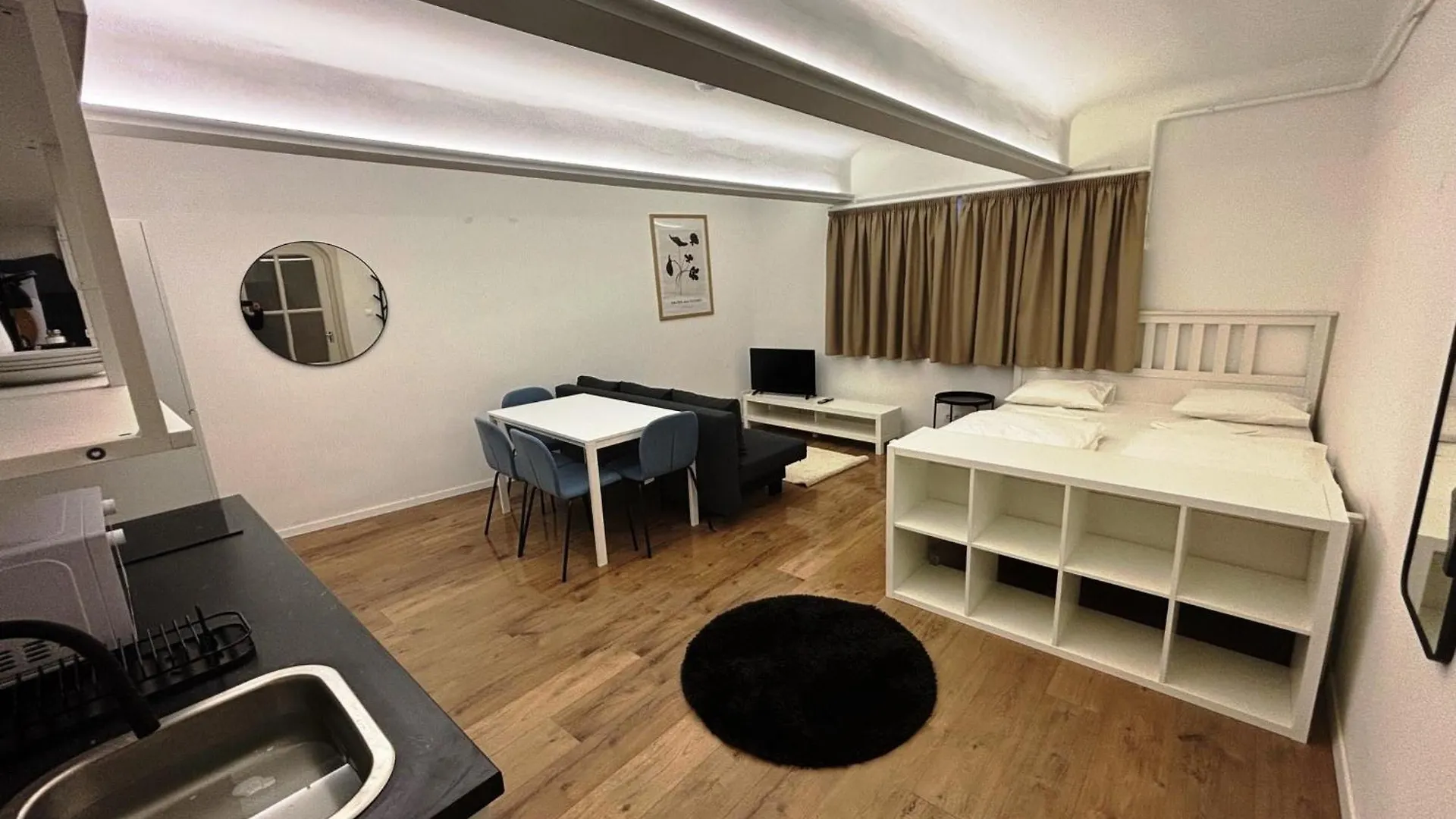 Aparthotel Villa Oliver Budget Room Budapest